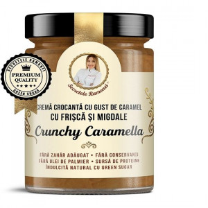 SECRETELE RAMONEI Crema crocanta Crunchy Caramella x 350g