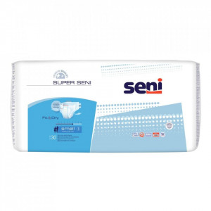 SENI Super scutece adulti S, 30 buc