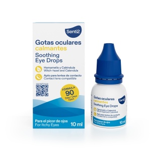 Senti2 picături calmante pentru ochi, 10 ml