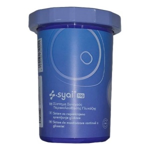 Senzor pentru Monitorizarea Glicemiei – Syai Tag, 1 Bucata - Img 1