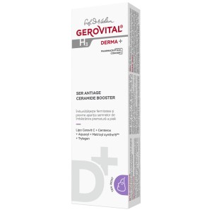 Ser antirid cu Ceramide Booster H3 Derma+, 15 ml, Gerovital - Img 3