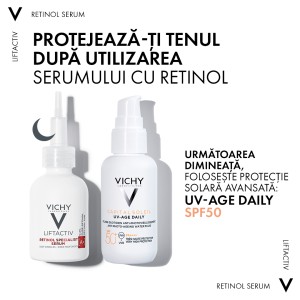 Ser antirid Liftactiv Retinol Specialist pentru riduri pronuntate, 30 ml, Vichy - Img 5