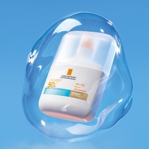 Serum de fata cu protectie solara SPF 50+ Nuanta Medium Natural Anthelios UVAir, 50 ml, La Roche-Posay - Img 12