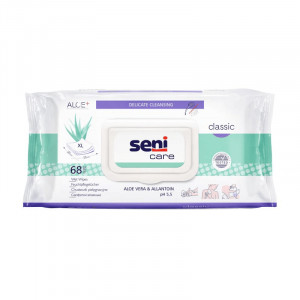 Servetelele umede Care Classic, 68 bucati, Seni