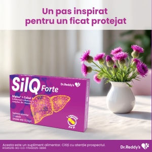 SilQ Forte, 15 capsule, Dr. Reddy's - Img 2