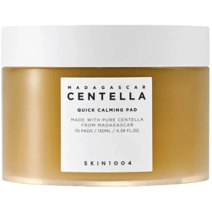 Skin1004 Madagascar Centella Quick Calming Pad, dischete calmante pentru față, 70 buc