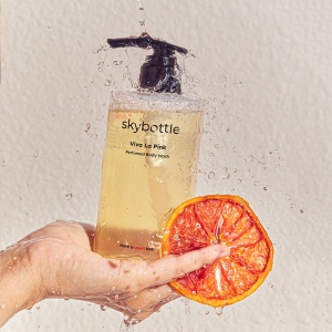 Skybottle Gel De Dus Parfumat Viva La Pink, 300 Ml - Img 2