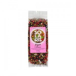 SOLARIS Condiment piper 5 arome x75g