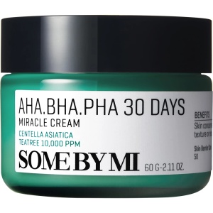 Some By Mi AHA BHA PHA 30 Days Miracle Cream crema calmanta, 60 g