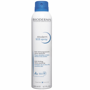 Spray Atoderm SOS cu efect calmant, 200ml, Bioderma