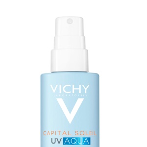 Spray hidratant pentru fata si corp cu protectie solara SPF 50 Capital Soleil UV Aqua, 200 ml, Vichy - Img 3