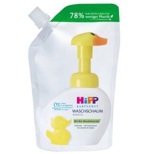 Spumă pentru spălare rezervă BabySanft, 250 ml, Hipp