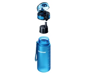 Sticla filtranta Aquaphor City 350 ml, Albastru, cu filtru inclus 150 L - Img 2