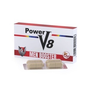 Stimulant sexual Men Booster, 4 capsule – Power V8 - Img 2