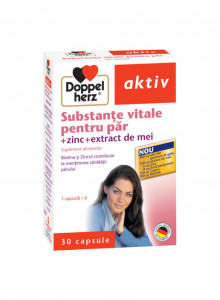 Substante vitale pentru par, 30 capsule, Doppelherz