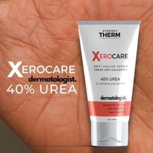 Synergy Therm Xerocare Dermatologist Crema anti-calozitati 40% uree, 50 ml - Img 2
