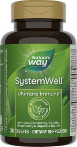 SystemWell Ultimate Immunity Nature s Way, 30 tablete, Secom - Img 1