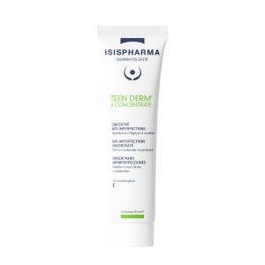 Teen Derm K Concentrate – Ser anti-imperfectiuni cu efect de peeling – 30 ml, IsisPharma - Img 1