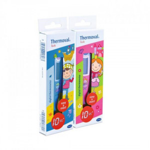 Termometru digital Thermoval Kids, 10 secunde timp masurare, Hartmann - Img 1