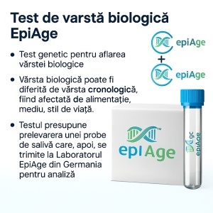 Test EpiAge pentru estimarea vârstei biologice – analiză epigenetică din salivă - Img 3