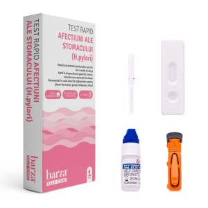Test rapid afectiuni ale stomacului (H.pylori), 1 Test, Self Care - Img 2