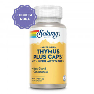 Thymus Plus Caps x 60cps (Secom) - Img 2