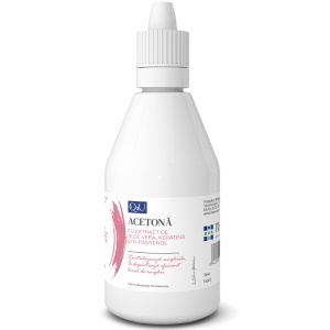 Tis Q4U Acetonă cu Aloe Vera, Keratină și D-Pantenol, 60 ml