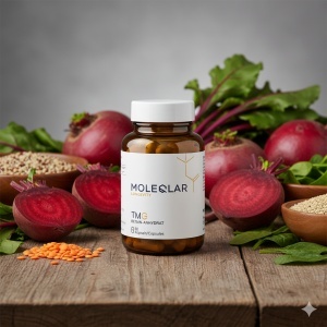 TMG Betaină MoleQlar – 500 mg Trimetilglicină | 60 capsule - Img 4