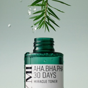 Toner exfoliant cu AHA BHA PHA 30 Days Miracle Toner, 30 ml, Some By Mi - Img 2