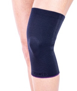 Triamed Genusport Elastic SRT357, Orteză de genunchi tip manșon, tricotată, mărimea 4