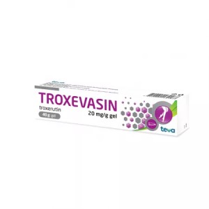 Troxevasin gel 2%, 40 mg, Teva