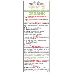 Ulei bio antivergeturi Maternite Mustela 105 ml - Img 2
