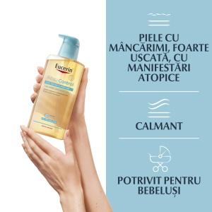 Ulei de duș AtopiControl, 400 ml, Eucerin - Img 2