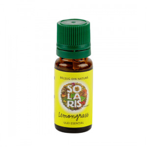 Ulei esential lemongrass 10ml Solaris