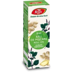 Ulei esential roll-on Rau de Miscare, 5 ml, Fares - Img 1