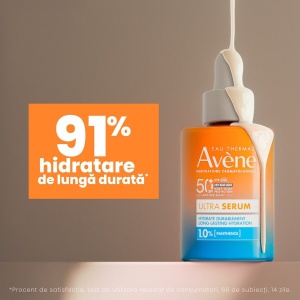 Ultra Serum de fata hidratant cu SPF 50+, 30 ml, Avene - Img 3