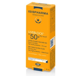 UVEBLOCK SPF 50+ Dry Touch – Protectie solara cu efect matifiant pentru ten gras – 40 ml, IsisPharma - Img 2