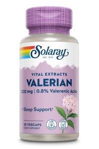 Valerian Solaray, 30 capsule, Secom - Img 1