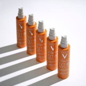 Vichy Capital Soleil Cell Protect Spray Fluid Invizibil SPF50+, 200 ml - Img 6