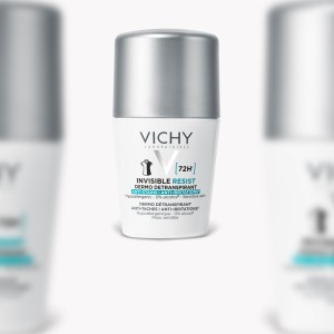 VICHY DEO Roll on Invisible Resist Eficacitate 72h, 50ml - Img 2