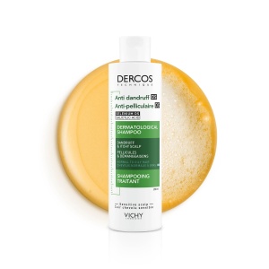 Vichy Dercos DS sampon anti-matreata pentru par normal-gras, 200 ml - Img 2