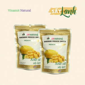 VinamitNatural Mango deshidratat x 30g - Img 2