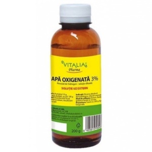 Vitalia Apă Oxigenată 3%, Soluție Externă, 200 g