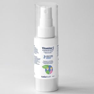 Vitamina C și extract de Acerola spray oral pentru copii, 30 ml Casianhealth