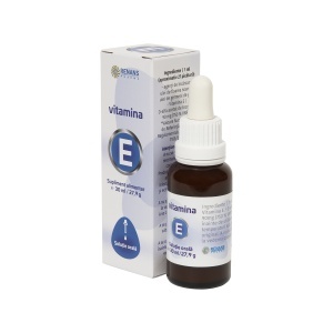 Vitamina E soluție, 30 ml, Renans