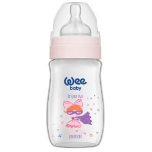 WEE BABY Biberon 250ml gura larga -136 - Img 4