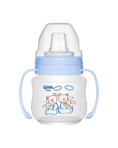 WEE BABY Pahar care nu curge cu maner 125ml -753 - Img 2