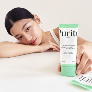 Wonder Releaf Centella Crema de fata cu factor de protectie SPF 50+, 60 ml, Purito - Img 2