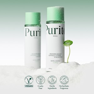 Wonder Releaf Centella Unscented Toner de fata 200 ml, Purito - Img 5
