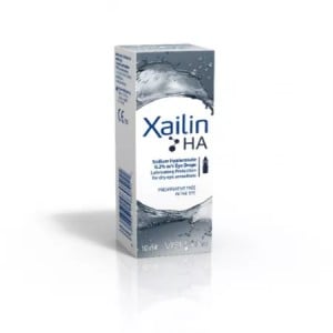 Xailin HA Plus 0,2% picaturi oftalmice lubrifiante, 10 ml, Visufarma
